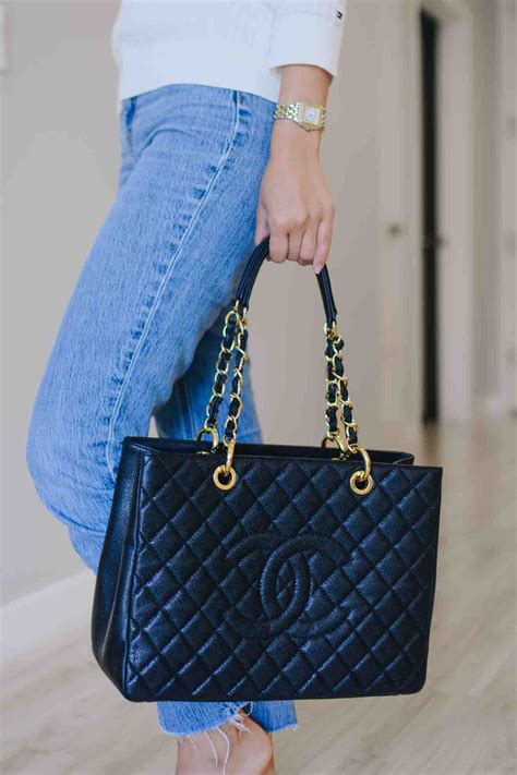 chanel bag price comparison|chanel gst price 2022.